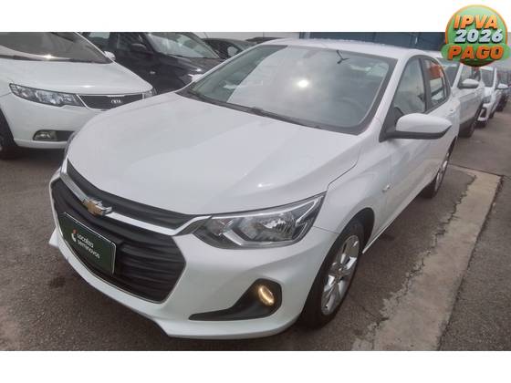 CHEVROLET ONIX 1.0 TURBO FLEX LTZ AUTOMÁTICO